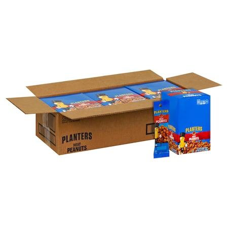 PLANTERS Planters Heat Peanut 2.25 oz. Tube, PK45 10029000022031